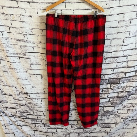 GAP Buffalo Plaid Pajama Pants SZ L NEW - Picture 2 of 3